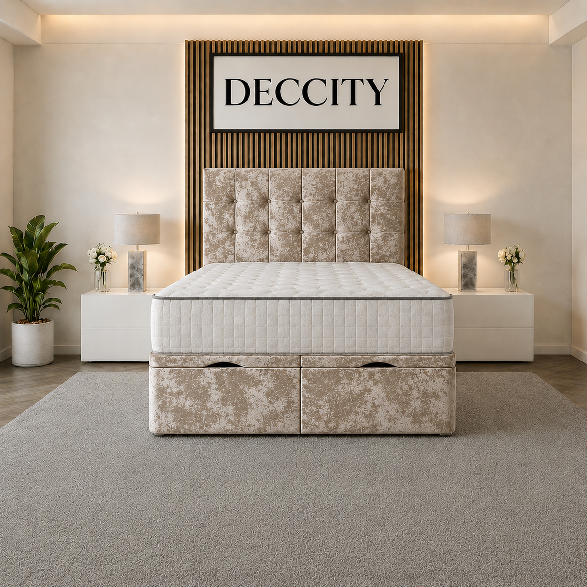 Axis Ottoman Storage Bed