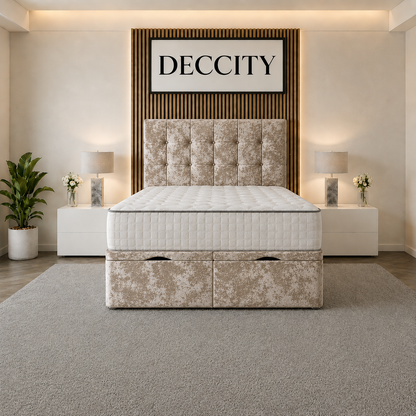 Axis Ottoman Storage Bed