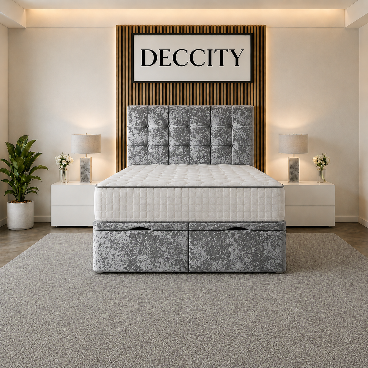Axis Ottoman Storage Bed