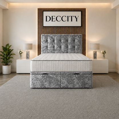 Axis Ottoman Storage Bed