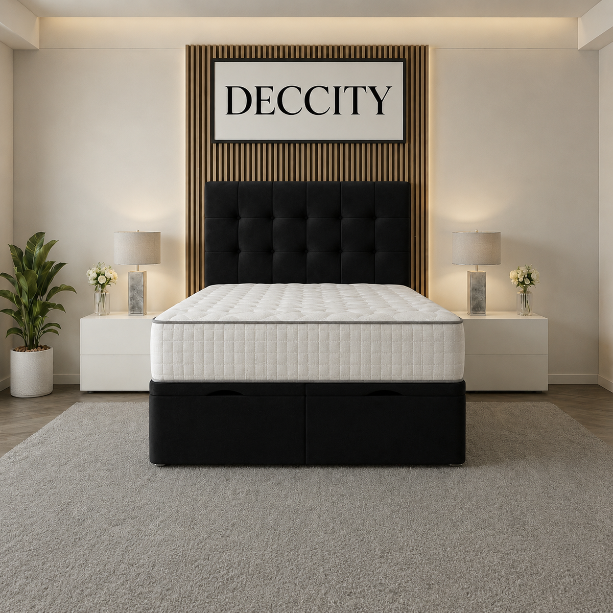 Axis Ottoman Storage Bed