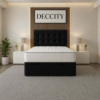 Axis Ottoman Storage Bed