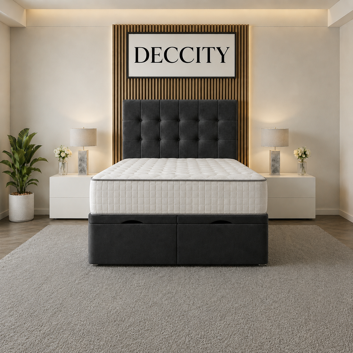 Axis Ottoman Storage Bed