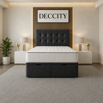 Axis Ottoman Storage Bed