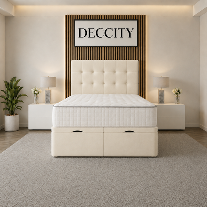 Axis Ottoman Storage Bed