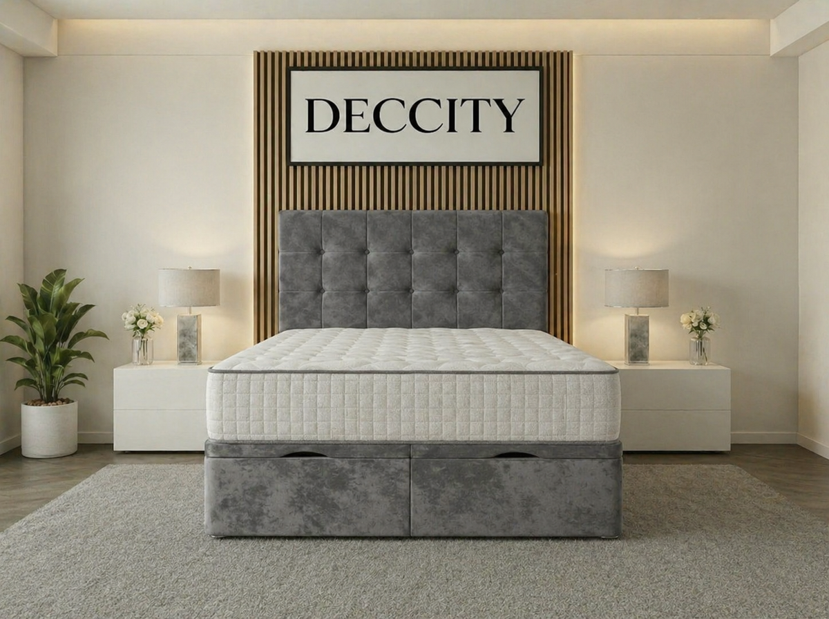 Axis Ottoman Storage Bed