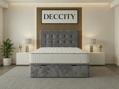 Axis Ottoman Storage Bed