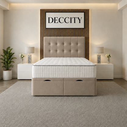 Axis Ottoman Storage Bed