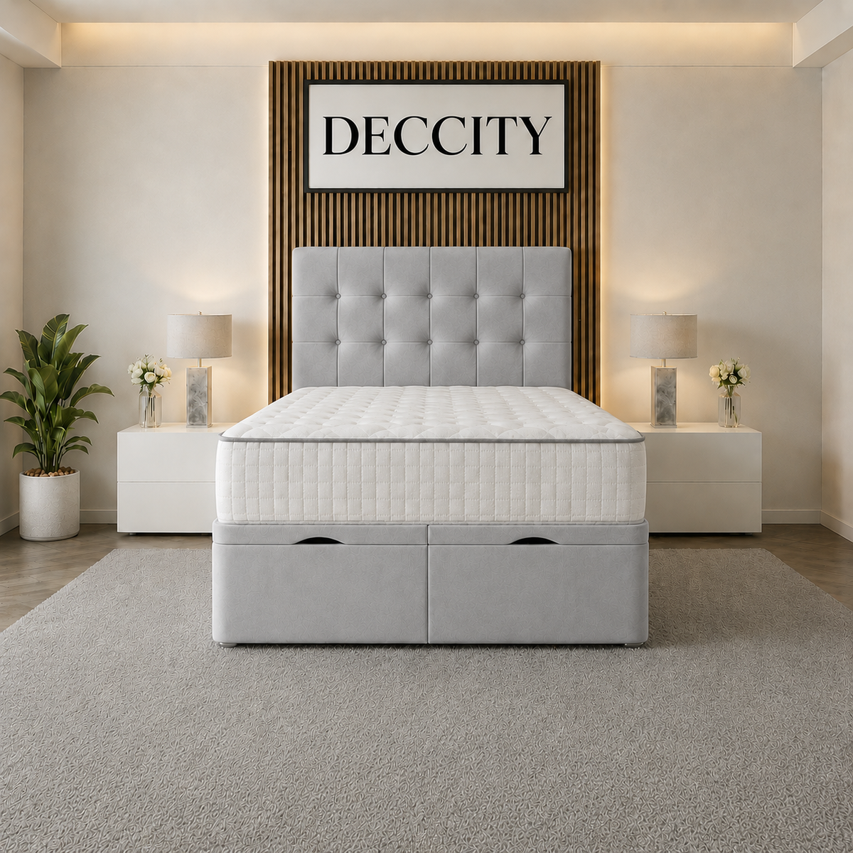 Axis Ottoman Storage Bed