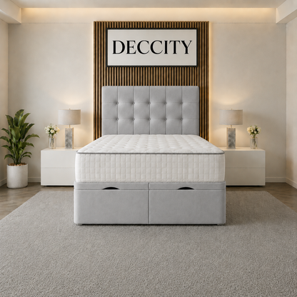Axis Ottoman Storage Bed