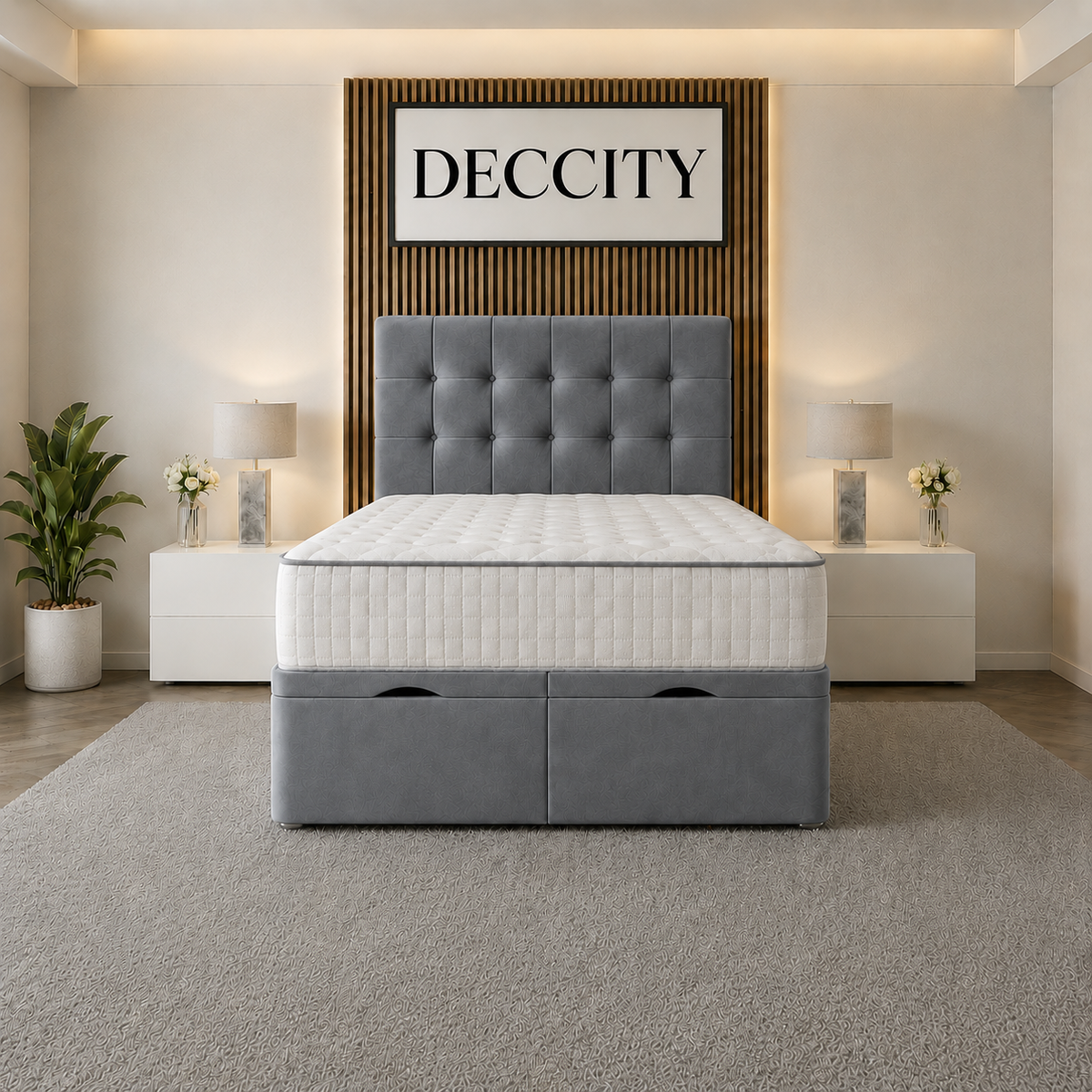 Axis Ottoman Storage Bed
