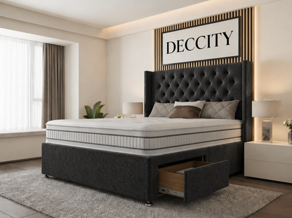 Cubed Divan Bed