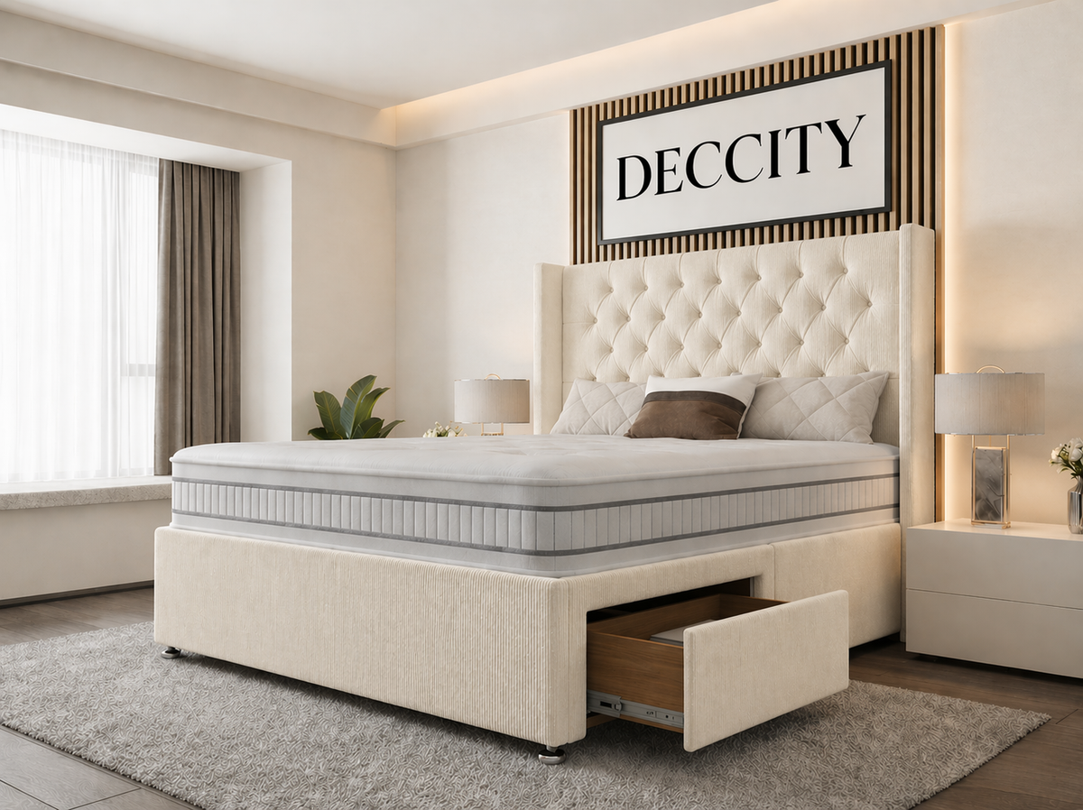 Cubed Divan Bed
