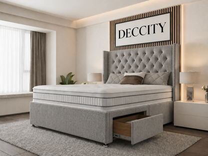 Cubed Divan Bed