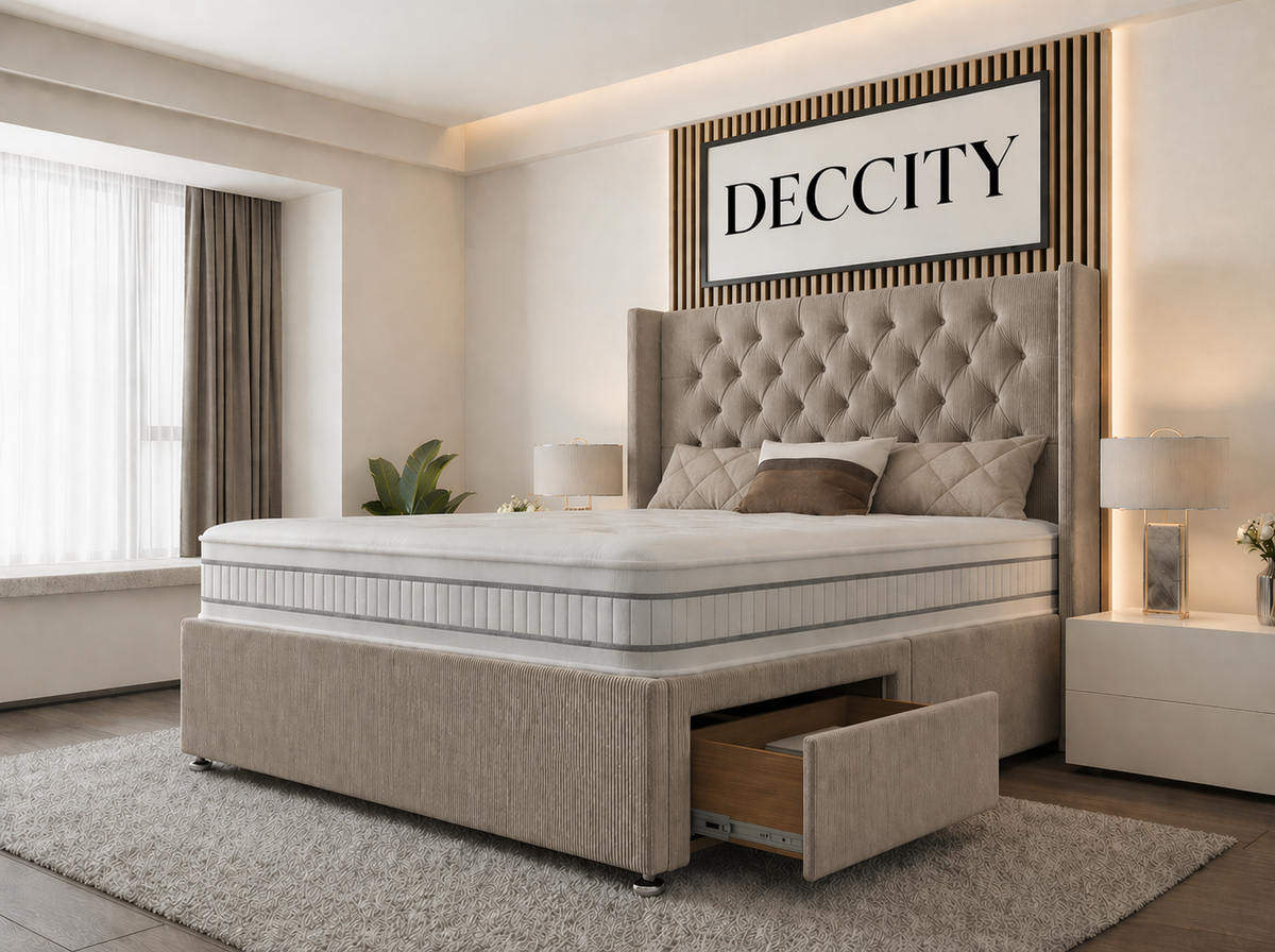 Cubed Divan Bed