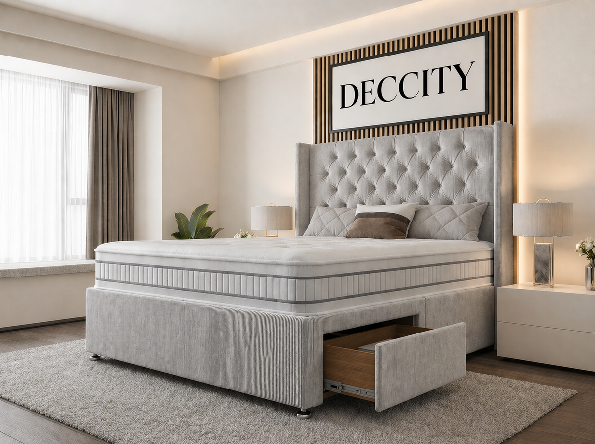 Cubed Divan Bed