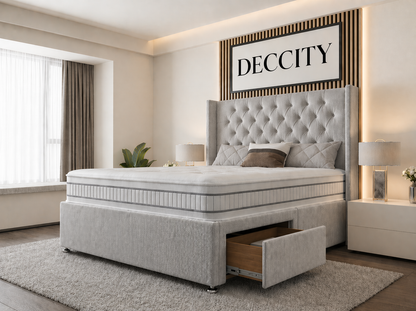 Cubed Divan Bed
