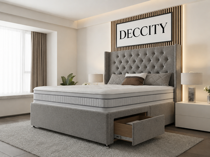 Cubed Divan Bed