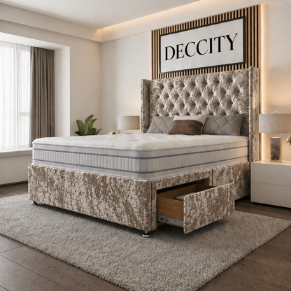 Cubed Divan Bed