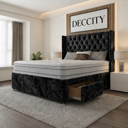 Cubed Divan Bed