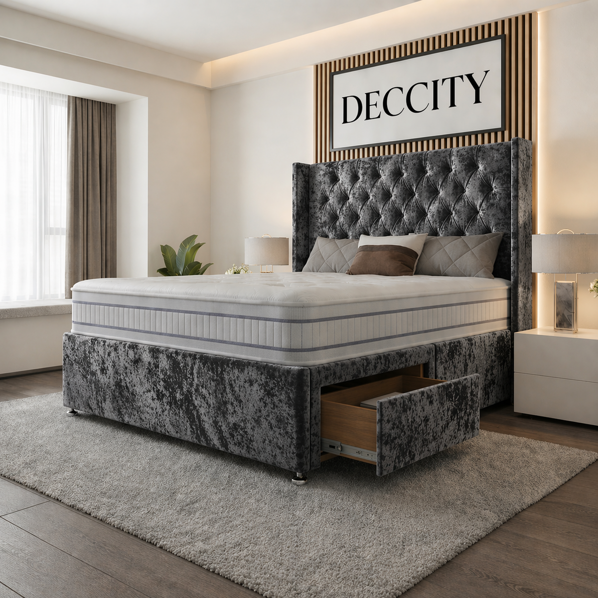 Cubed Divan Bed