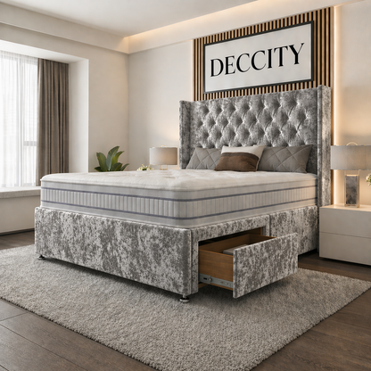 Cubed Divan Bed
