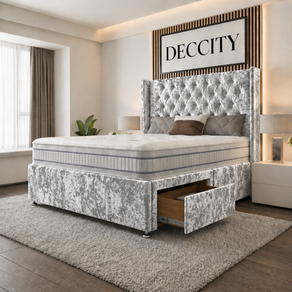 Cubed Divan Bed