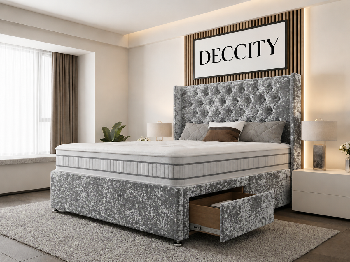 Cubed Divan Bed