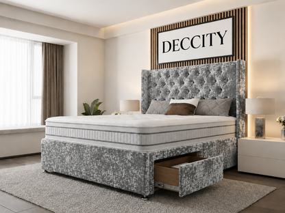 Cubed Divan Bed