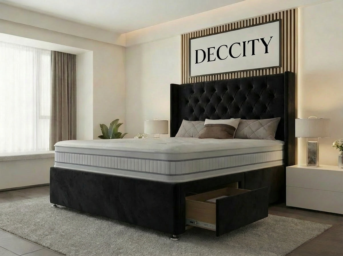 Cubed Divan Bed