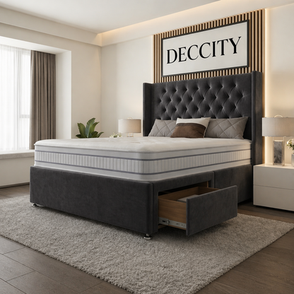 Cubed Divan Bed