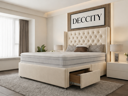 Cubed Divan Bed