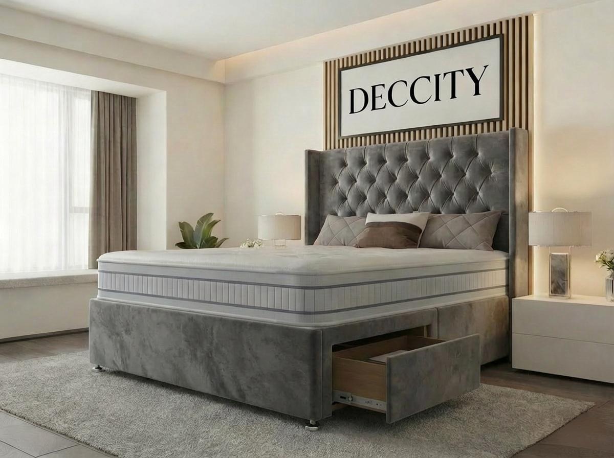 Cubed Divan Bed