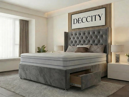 Cubed Divan Bed