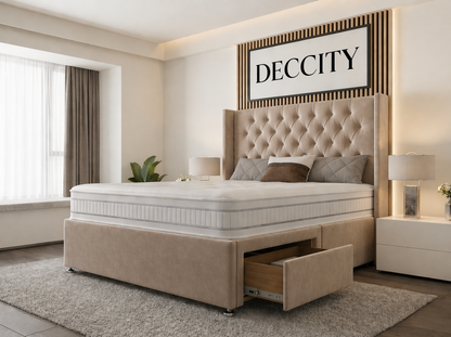 Cubed Divan Bed