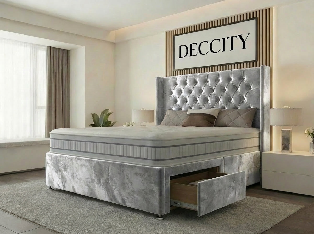 Cubed Divan Bed