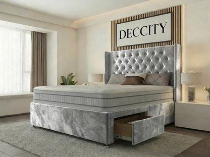 Cubed Divan Bed