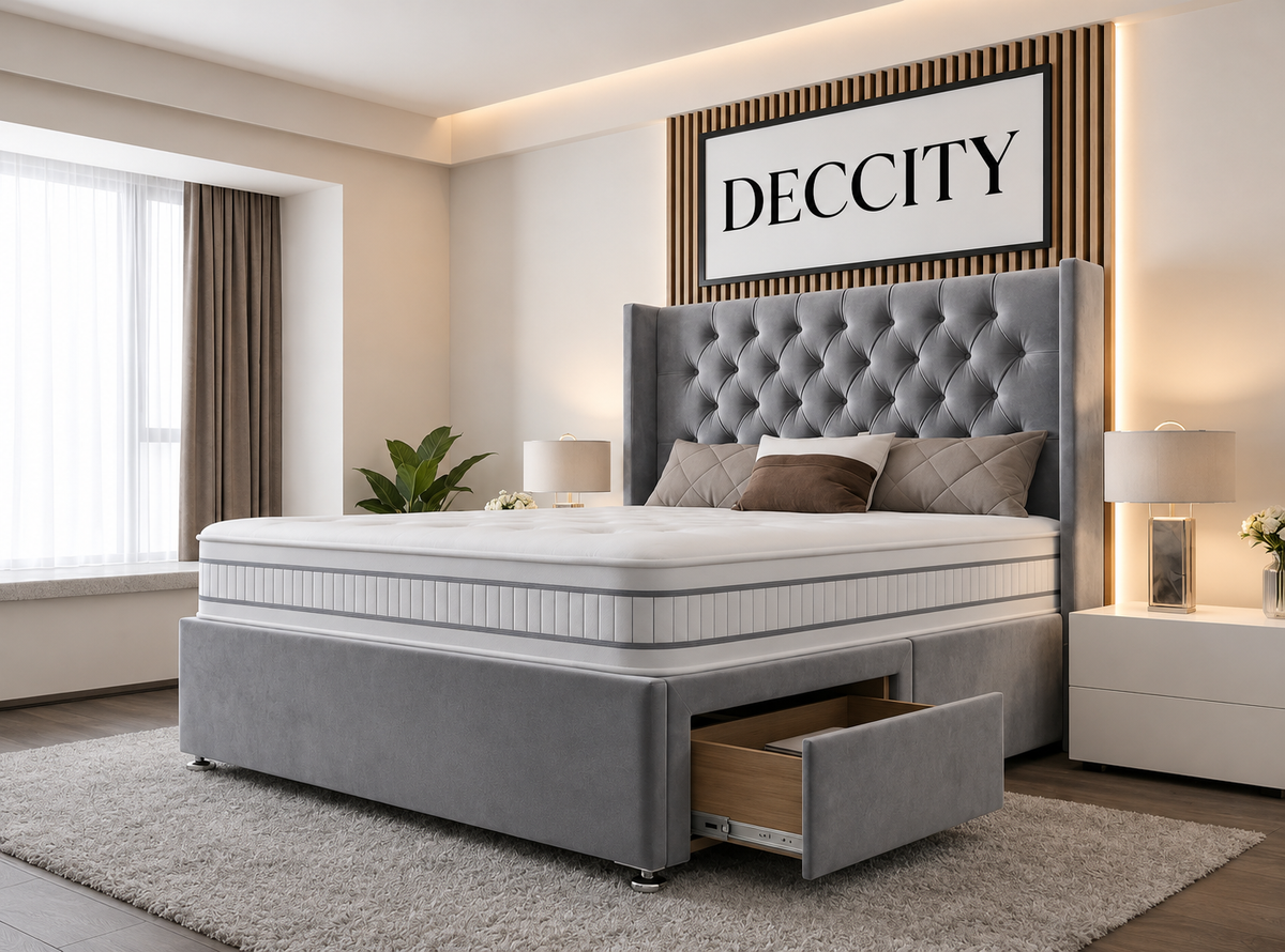 Cubed Divan Bed
