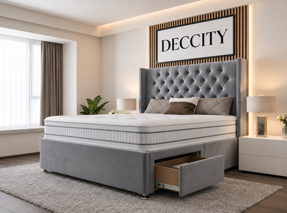 Cubed Divan Bed