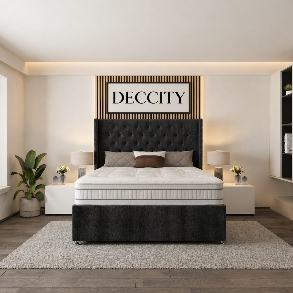Cubed Divan Bed