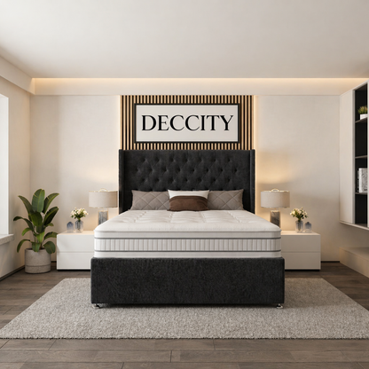 Cubed Divan Bed