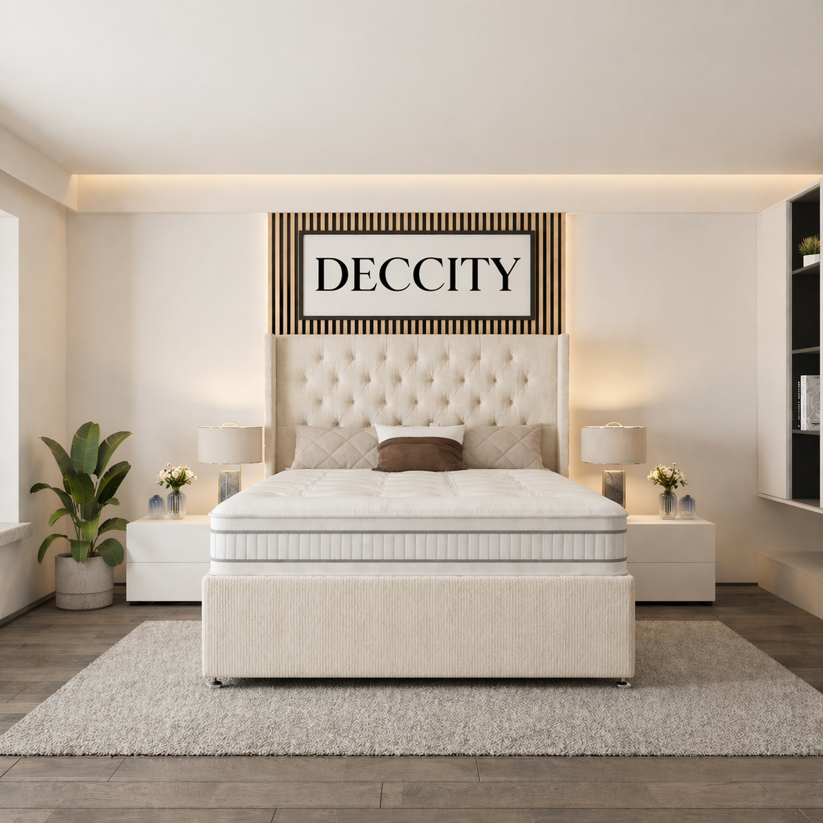 Cubed Divan Bed