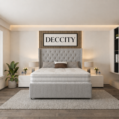 Cubed Divan Bed
