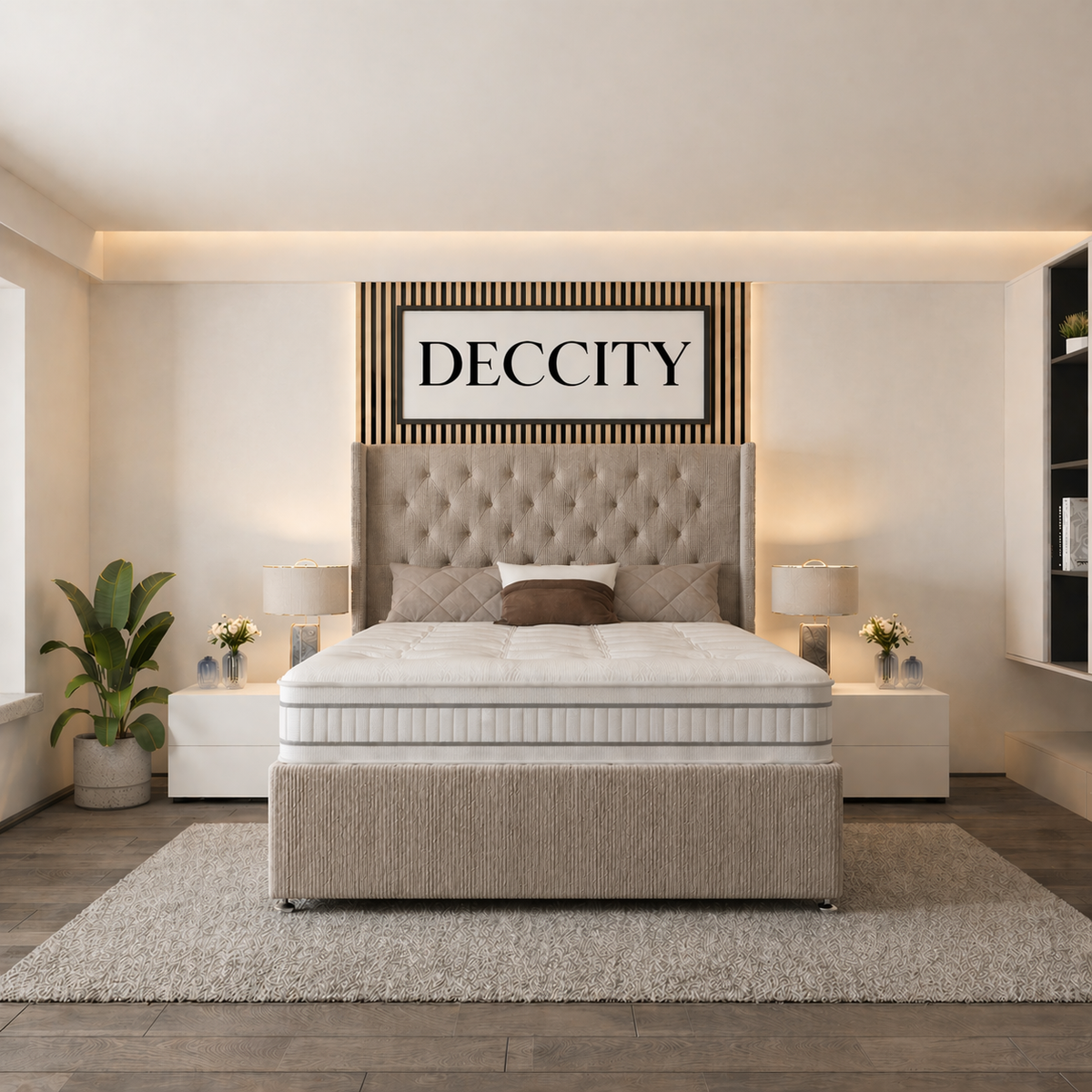 Cubed Divan Bed