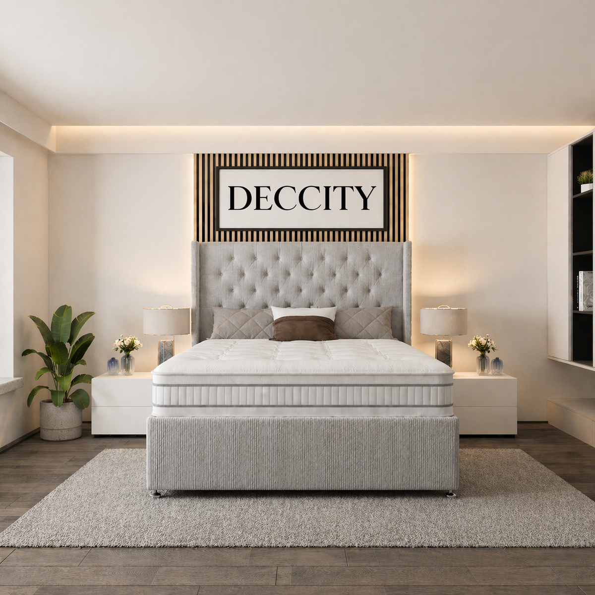 Cubed Divan Bed