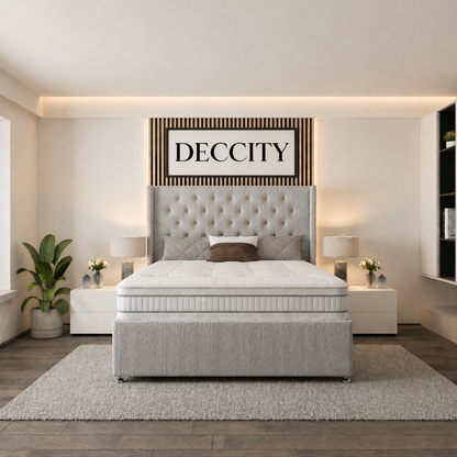 Cubed Divan Bed