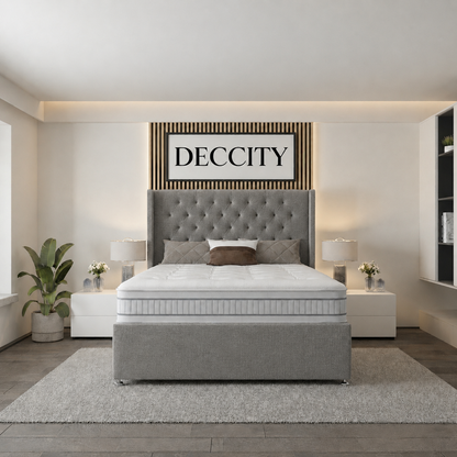 Cubed Divan Bed