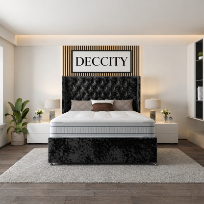 Cubed Divan Bed