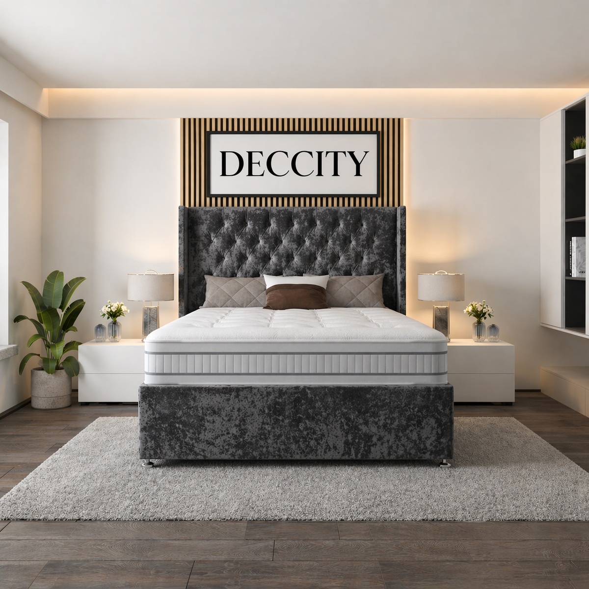 Cubed Divan Bed