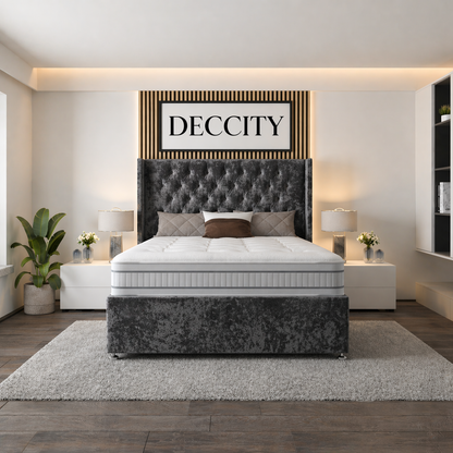 Cubed Divan Bed
